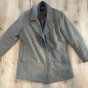 Men’s Medium Wool Peacoat